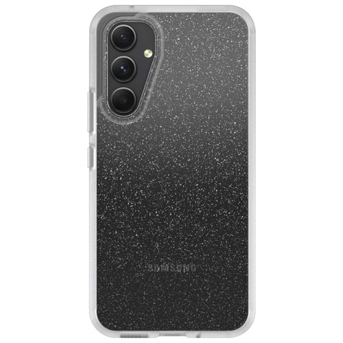 OtterBox React Fitted Hard Shell Case for Galaxy S24+ - Silver Flake