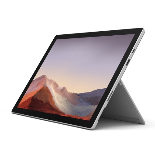 Refurbished(Good) - Microsoft Surface Pro 7 12.3" Windows 11 Pro Tablet -Platinum (Intel Core i5/8 GB RAM/ 256 GB/ Windows 11 Pro