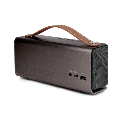 Veho MR-8 Retro Bluetooth Wireless Speaker - Black