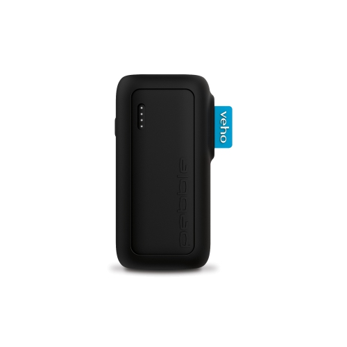 VEHO  Pebble Pz-6 Portable Rugged 5000-Mah Power Bank - In Black