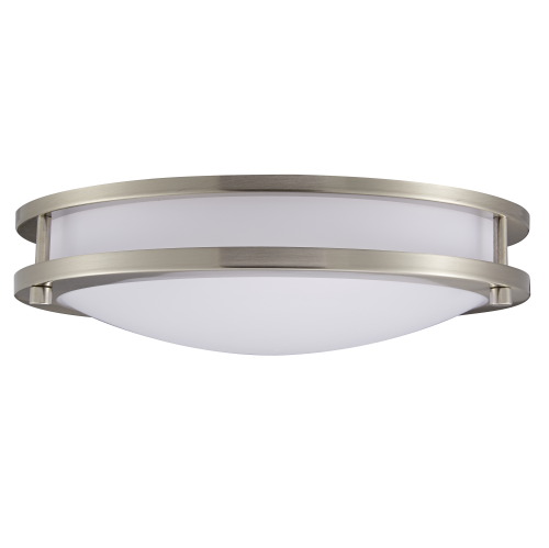 VOTATEC DOUBLE RING LED FLUSH MOUNT 18" 3CCT 38W
