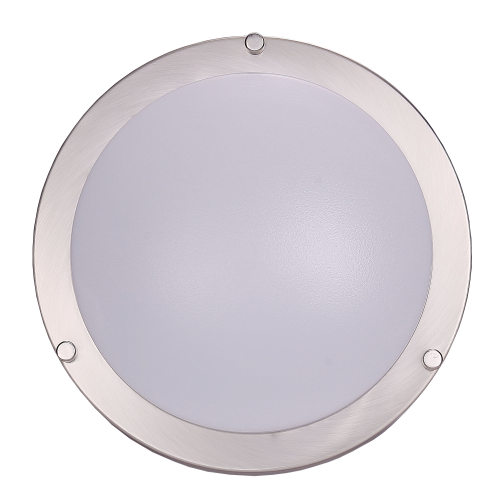 VOTATEC DOUBLE RING LED FLUSH MOUNT 18" 3CCT 38W