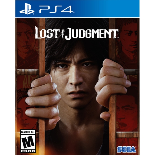 SEGA GAMES  Lost Judgment for Playstation 4 [Videogames] One of the best games this year!