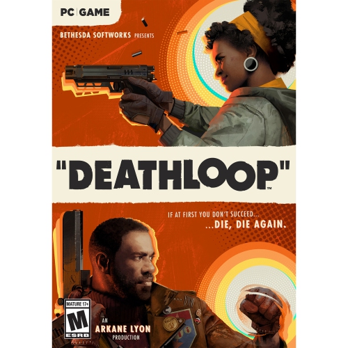 BETHESDA  Deathloop for PC [Videogames] [This review was collected as part of a promotion