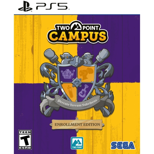 SEGA GAMES  Two Point Campus Enrollment Launch Edition for Playstation 5 [Videogames] Love this game