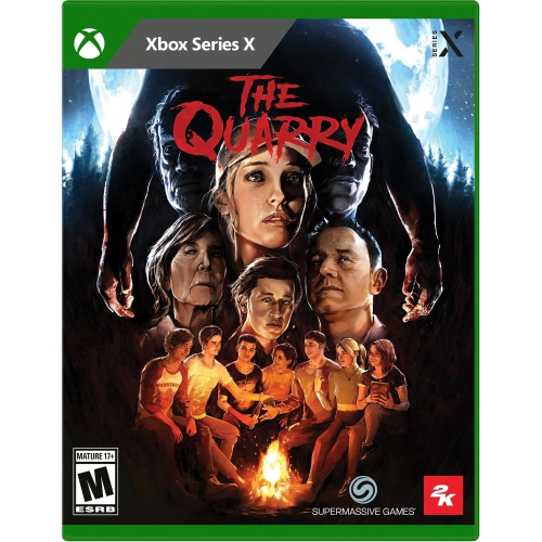 The Quarry for Xbox Series X [VIDEOGAMES]