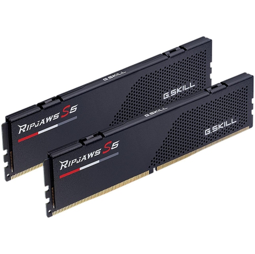 Image 1 of 1.. G.SKILL Ripjaws S5 Series 32GB 288-Pin PC RAM DDR5 6000 (PC5 48000) Desktop Memory Model F5-6000J3636F16GX2-RS5K