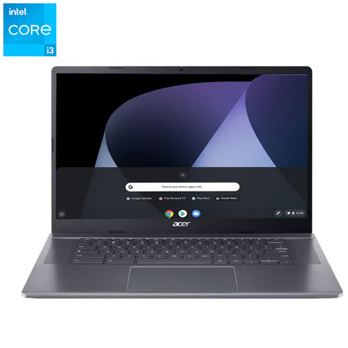 Acer Chromebook Plus 15.6" Laptop w/ 1 year of Gemini Advanced