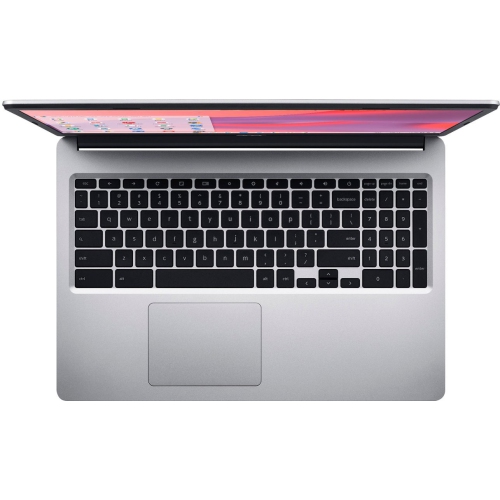 Acer Chromebook 15.6" HD Display Intel Celeron N4020 4GB 64GB Protective Sleeve Long Battery Chrome OS Silver