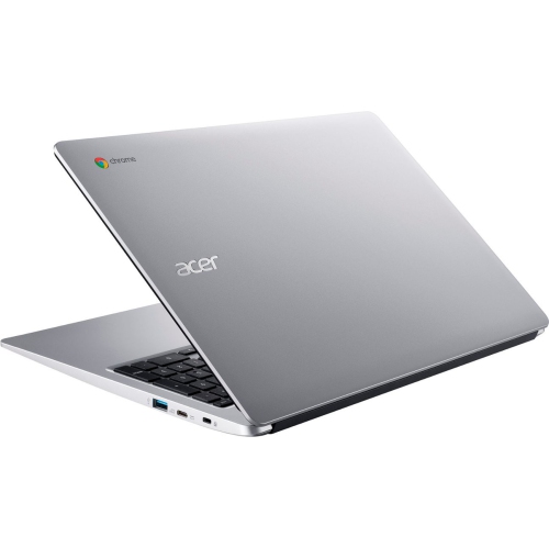 Acer Chromebook 15.6" HD Display Intel Celeron N4020 4GB 64GB Protective Sleeve Long Battery Chrome OS Silver