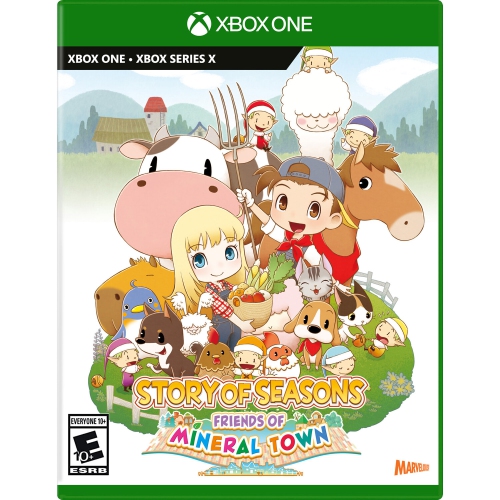 XSEED GAMES  Story Of Seasons: Friends Of Mineral Town for Xbox One [Videogames]
