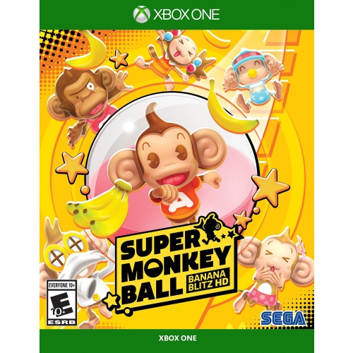 SEGA GAMES  Super Monkey Ball: Banana Blitz HD for Xbox One [Videogames] Great purchase