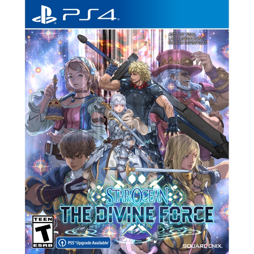 Star Ocean The Divine Force for PlayStation 4 [VIDEOGAMES]
