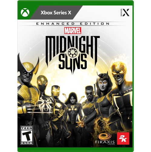 TAKE 2 INTERACTIVE  Marvel's Midnight Suns Enhanced Edition for Xbox Series X [Videogames] Great game!! If you love turn based strategy this is it