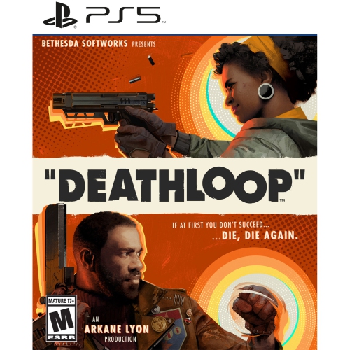 BETHESDA  Deathloop for Playstation 5 [Videogames] [This review was collected as part of a promotion