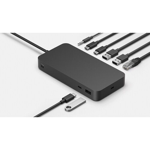 Microsoft Surface 8-in-1 Thunderbolt 4 Dock T8H-00001 by MICROSOFT - Open Box condition - Image 3