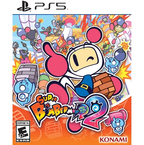 KONAMI  Super Bomberman R 2 for Playstation 5 [Videogames] collected as part of a promotion