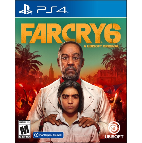 Far Cry 6 SteelBook Gold Edition for PlayStation 4 [VIDEOGAMES]