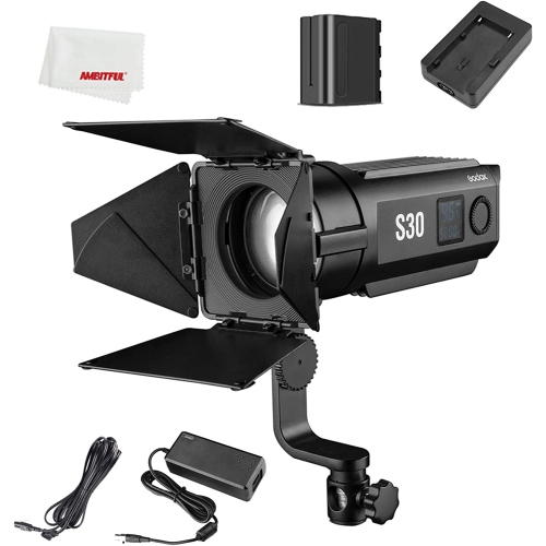 Remis à neuf - Lampe DEL de mise au point S30 de Godox