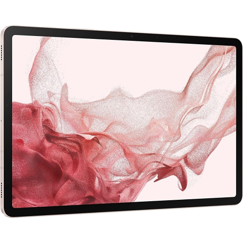Refurbished - Samsung Galaxy Tab S8 (2022) Android Tablet, 11” LCD Screen, 128GB Storage WiFi only - Pink Gold