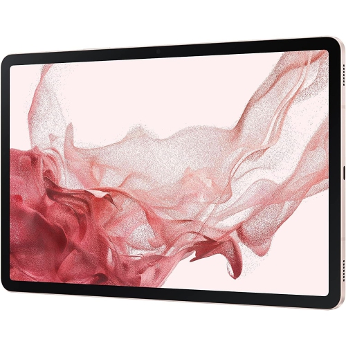 Refurbished - Samsung Galaxy Tab S8 (2022) Android Tablet, 11” LCD Screen, 128GB Storage WiFi only - Pink Gold