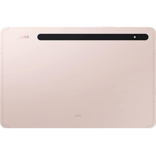 Refurbished - Samsung Galaxy Tab S8 (2022) Android Tablet, 11” LCD Screen, 128GB Storage WiFi only - Pink Gold