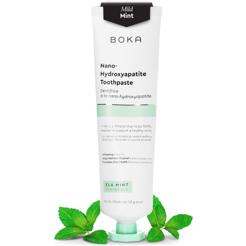 Boka Ela Mint Natural Toothpaste, 4oz