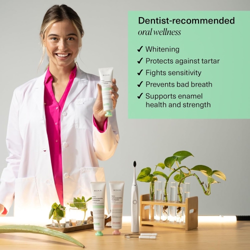 Boka Ela Mint Natural Toothpaste, 4oz