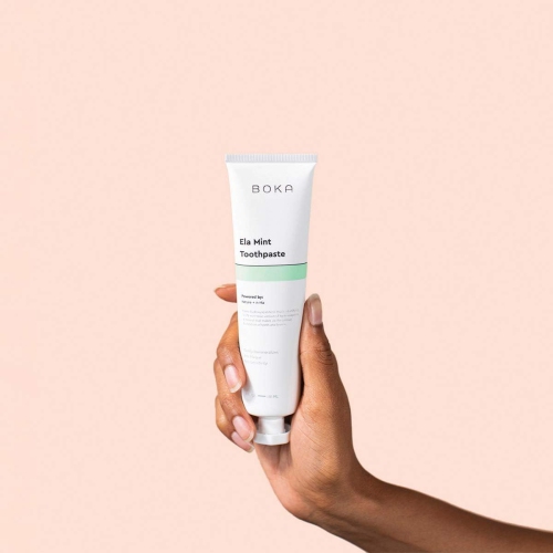 Boka Ela Mint Natural Toothpaste, 4oz