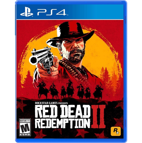 Red Dead Redemption 2 for PlayStation 4 [VIDEOGAMES]