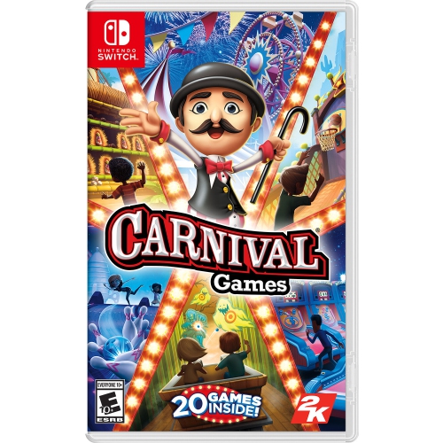 Carnival Games for Nintendo Switch [VIDEOGAMES]