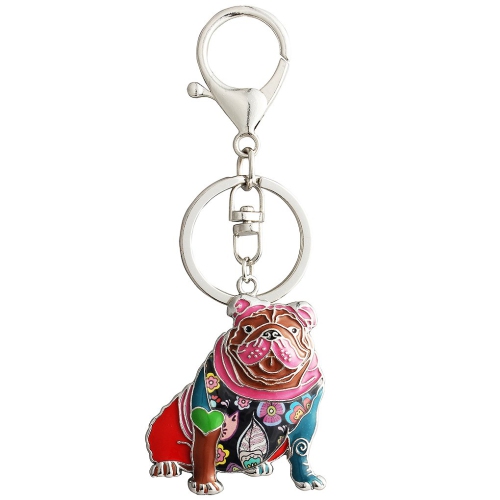 Bulldog keychains 2024