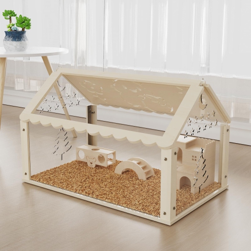 Hamster cage clearance 24 x 12