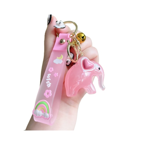 Pink hot sale elephant charm