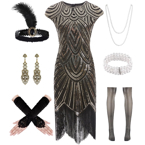 Flapper sales style accessories