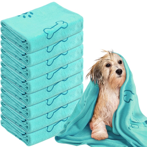 Absorbent best sale dog towels