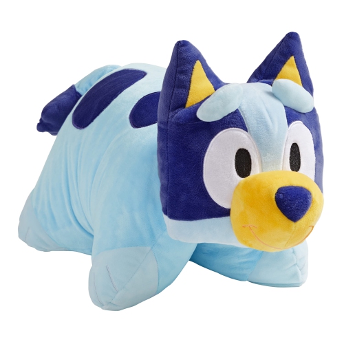 Le jouet en peluche Bluey de BBC Studios - animal en peluche doux et  confortable pour enfants - cadeau idéal pour les amateurs de Bluey!