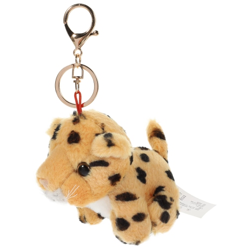 Plush hot sale animal keychains