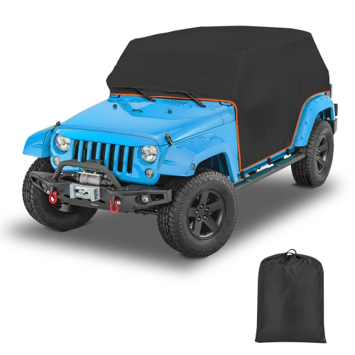 Jeep rain deals cover 4 door