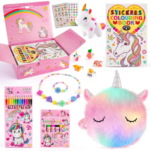 Unicorn Gifts for Girls, Toys for 3-8 Year Old Girls Gifts for 3-8 Year Old