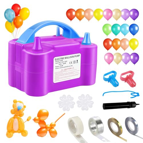 ceither table balloon stand kit, (4 table balloon stick holder, 1 balloon  pump, 1 balloon knotter)