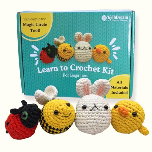 Beginner's Crochet Kit