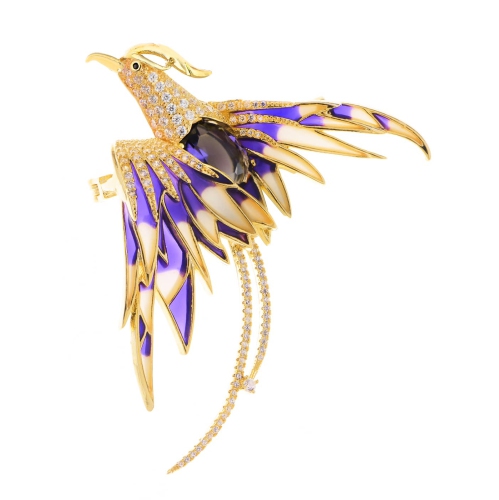 Phoenix brooch 2025