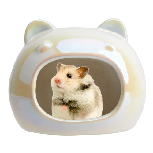 Hamster 2024 ceramic hideout