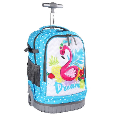 Kids roller outlet backpack