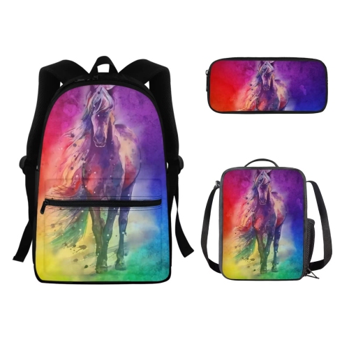 Horse bookbags clearance