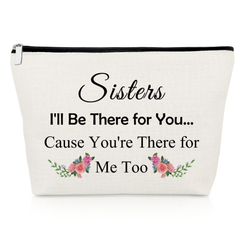 Buy Sister Gift, Sister Makeup Bag, Gift for Sister, Best sister gift,Sister  Birthday Gifts, Sister Cosmetic Bag, Great Gift Idea For Sibling Brother SIS  or Best Friend Online at desertcartINDIA