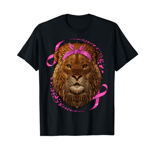 Pink lion clearance shirt