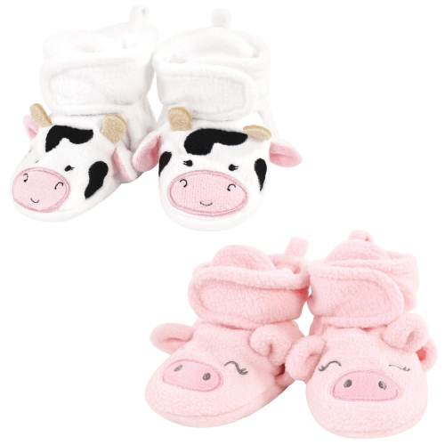 Fleece booties store