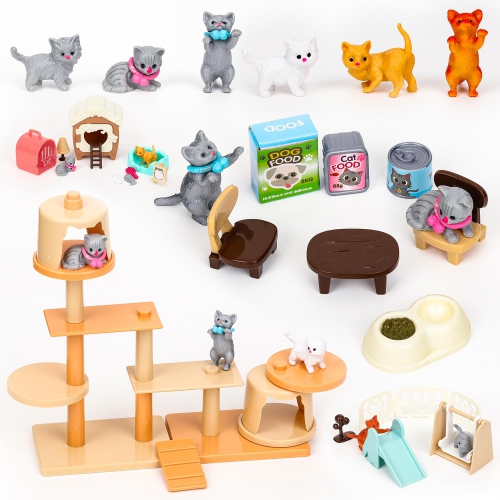 Interactive cat 2024 toy for kids